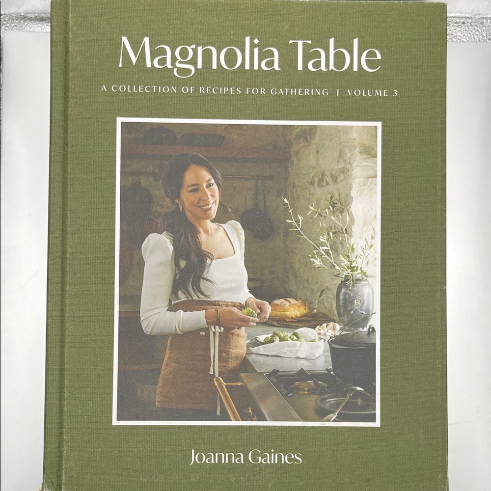 Magnolia Table Volume 3 Cookbook
